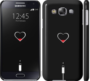 

Чохол Підзарядка серця на Samsung Galaxy E5 E500H 721076