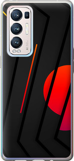 

Чехол Разноцветные полосы для Oppo Reno5 Pro Plus 1610465