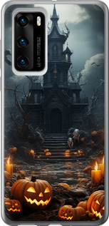

Чехол Мрачный дом для Huawei P40 1640714