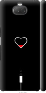 Чехол Подзарядка сердца для Sony Xperia 10 Plus I4213
