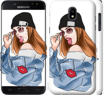 

Чехол Девушка v3 для Samsung Galaxy J5 J530 (2017) 842780