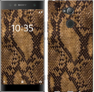 

Чохол Зміїна шкіра на Sony Xperia XA2 Ultra H4213 656246