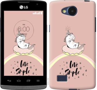

Чохол Єдинорожки в пончике на LG Joy H220 719357