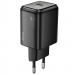 Фото СЗУ Hoco N54 Monsoon PD45W (1USB-C) (Black) на vchehle.ua