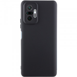 Чохол TPU GETMAN Liquid Silk Full Camera для Xiaomi Redmi Note 10 Pro Max