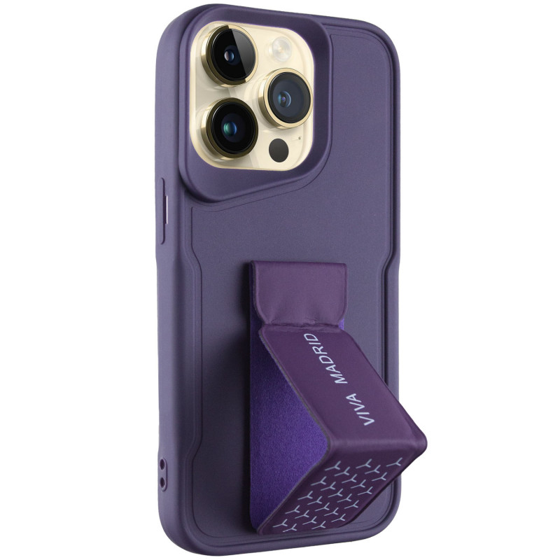 Фото Чехол TPU VIVA для Apple iPhone 15 Pro Max (6.7") (Purple) на vchehle.ua