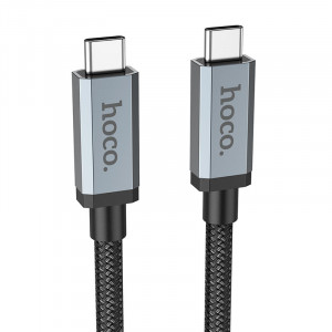 Дата кабель Hoco US06 Type-C to Type-C 100W USB3.2 20Gbps (2m)