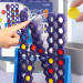 Фото Настольная интерактивная игра Ummi 22048 Line Up Spin 4 (Blue) в магазине vchehle.ua