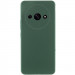 Чохол Silicone Cover Lakshmi Full Camera (AAA) на Xiaomi Redmi A3 (Зелений / Cyprus Green)