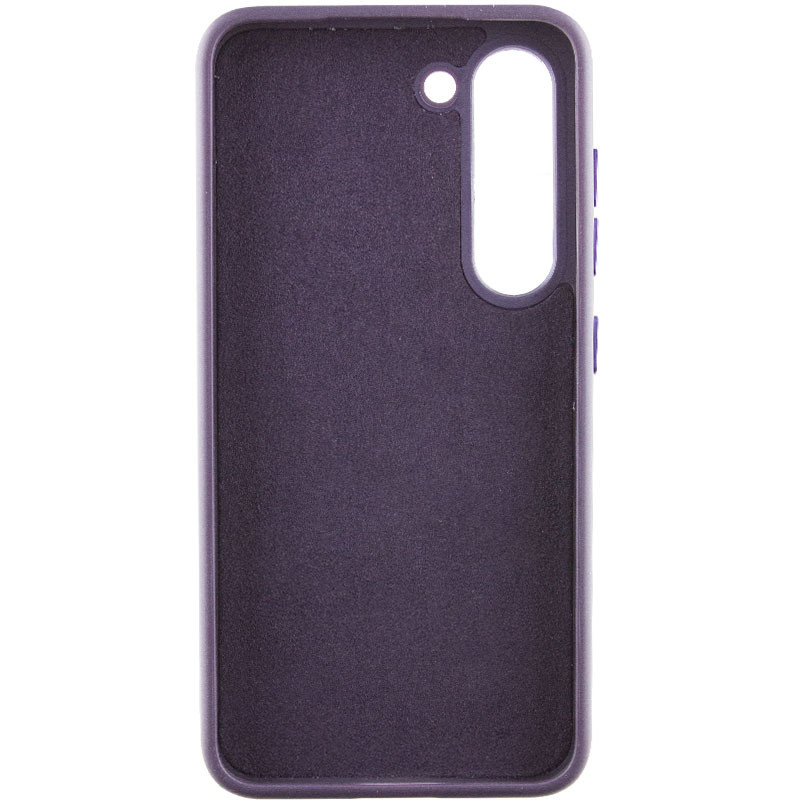 Фото Шкіряний чохол Bonbon Leather Metal Style на Samsung Galaxy S22+ (Фіолетовий / Dark Purple) в маназині vchehle.ua