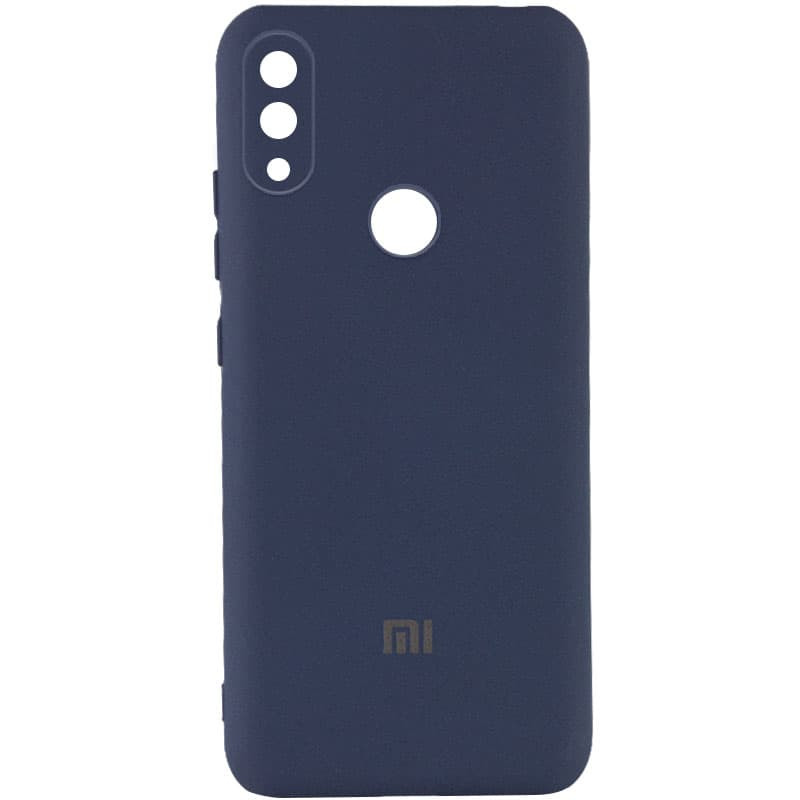 

Чохол Silicone Cover My Color Full Camera (A) для Xiaomi Redmi Note 7 (Синій / Midnight blue) 1188276