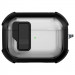 Футляр протиударний Locking Button для навушників Airpods Pro 2 / Pro (Black)