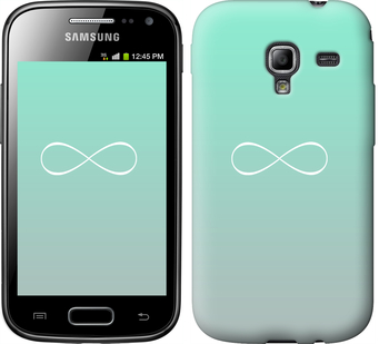 

Чехол Знак бесконечности для Samsung Galaxy Ace 2 I8160 208464