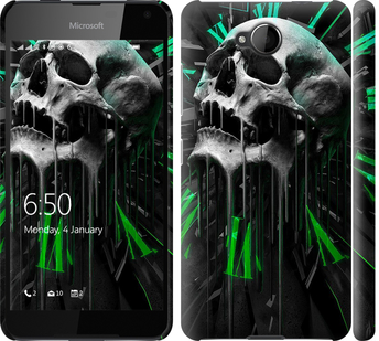 

Чохол Череп-годинник на Nokia Lumia 650 645171