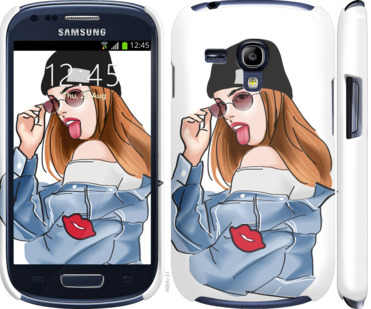 

Чехол Девушка v3 для Samsung Galaxy S3 mini 842714