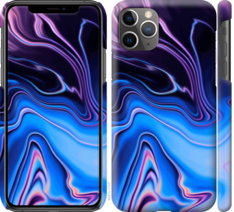 

Чехол Узор воды для iPhone 11 Pro Max 779707