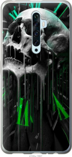 

Чехол Череп-часы для Oppo Reno 2Z 918565