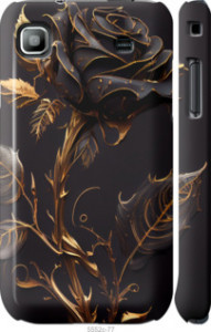 Чехол Роза 3 для Samsung Galaxy S i9000