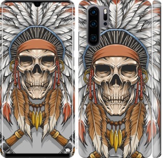 

Чохол Череп індіанця на Huawei P30 Pro 703306