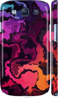

Чехол Абстракция арт волны для Samsung Galaxy S3 Duos I9300i 1399678