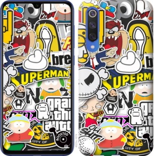 

Чохол Popular logos на Xiaomi Mi 9 SE 762700