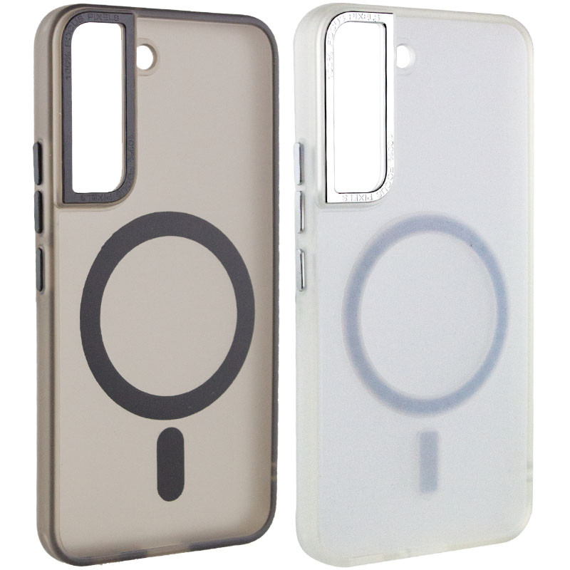 Чехол TPU Lyon frosted with Magnetic Safe для Samsung Galaxy S22