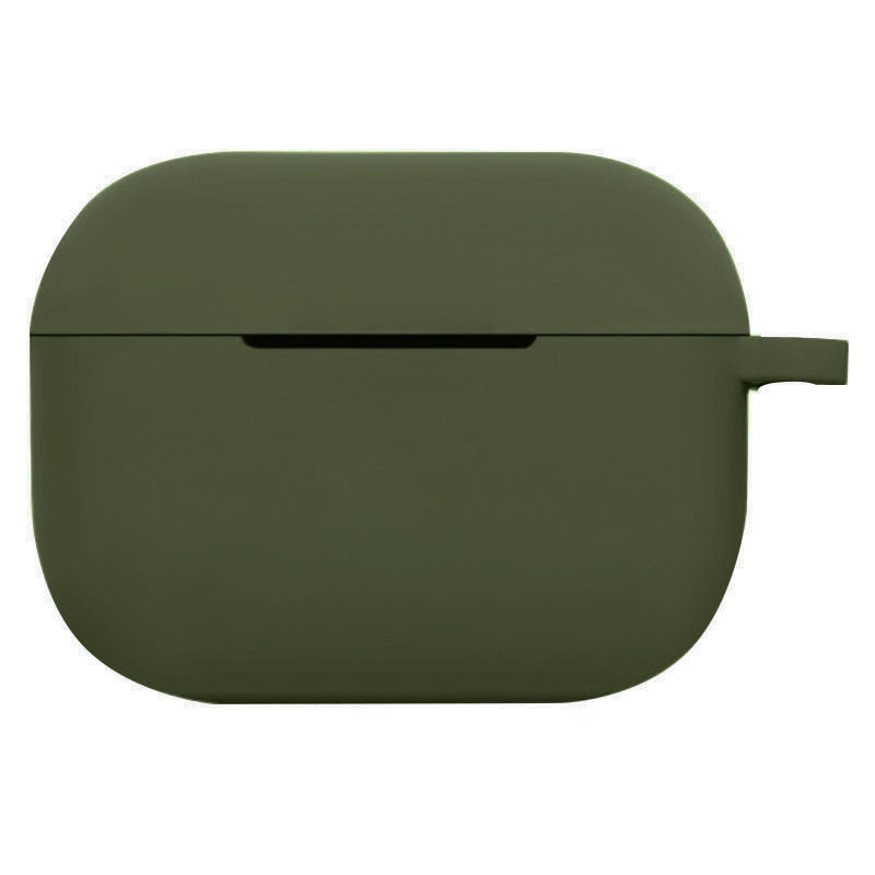 

Силиконовый футляр New с карабином для наушников Airpods Pro (Зеленый / Dark Olive) 1200572