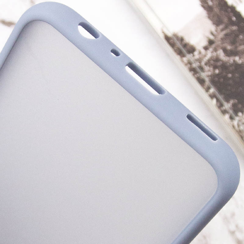 Замовити Чохол TPU+PC Lyon Frosted на Oppo A3 4G / A3x 4G/ A40m (Sierra Blue) на vchehle.ua