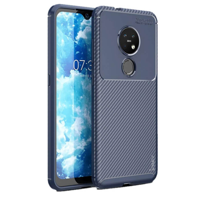 

TPU чохол iPaky Kaisy Series для Nokia 6.2 (Синій) 858443