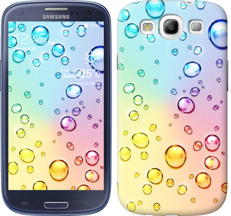 

Чехол Пузырьки для Samsung Galaxy S3 Duos I9300i 328694