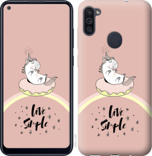 

Чохол Єдинорожки в пончике на Samsung Galaxy M11 M115F 918694