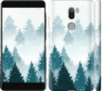 

Чехол Акварельные Елки для Xiaomi Mi 5s Plus 862746