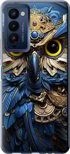 

Чехол Сова v2 для Tecno Camon 18 P 1631987