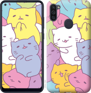 

Чехол Котики для Samsung Galaxy M11 M115F 922094