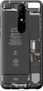 

Чехол Детали смартфона для Nokia 5.1 Plus 1432491