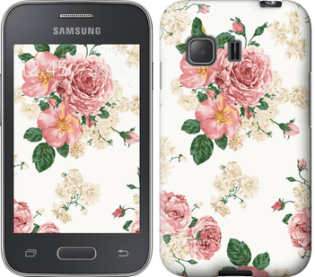

Чехол цветочные обои v1 для Samsung Galaxy Young 2 G130h 642156