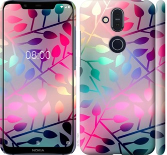 

Чохол Листя на Nokia 8.1 762665