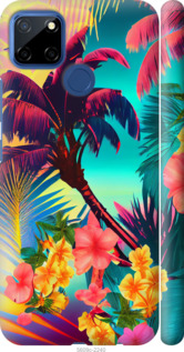 

Чехол Тропики v2 для Realme 7i 1542979