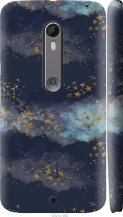 

Чохол Ночь золотые звезды для Motorola Moto X Style 1406504