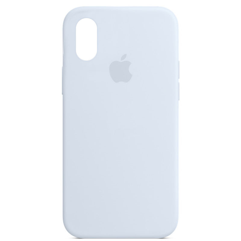 Чохол Silicone Case Full Protective (AA) на Apple iPhone XR (6.1") (Блакитний / Cloud Blue)