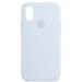 Чохол Silicone Case Full Protective (AA) на Apple iPhone XR (6.1") (Блакитний / Cloud Blue)