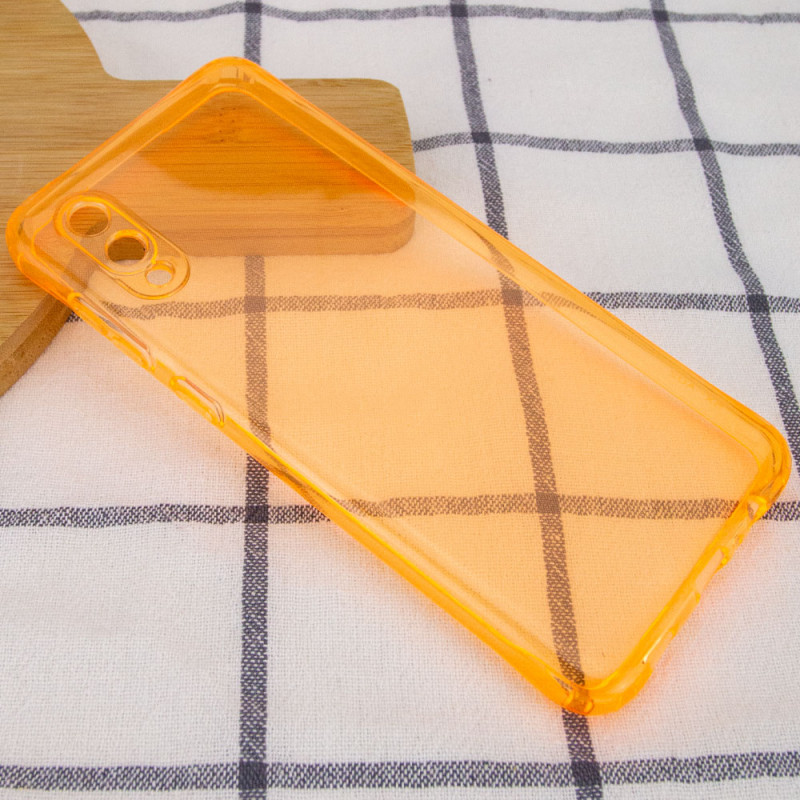 Фото TPU чехол Ease Glossy Full Camera для Samsung Galaxy A02 (Оранжевый) на vchehle.ua