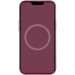 Уценка Чехол Silicone case (AAA) with Magsafe and Animation для Apple iPhone 12 Pro Max (6.7") (Дефект упаковки / Бордовый / Plum) в магазине vchehle.ua