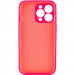 Фото Чохол Silicone Case Full Camera Protective (AA) NO LOGO на Apple iPhone 14 Pro Max (6.7") (Рожевий / Barbie pink) на vchehle.ua