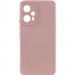 Чохол Silicone Cover Lakshmi Full Camera (A) на Xiaomi Redmi Note 12T Pro (Рожевий / Pink Sand)