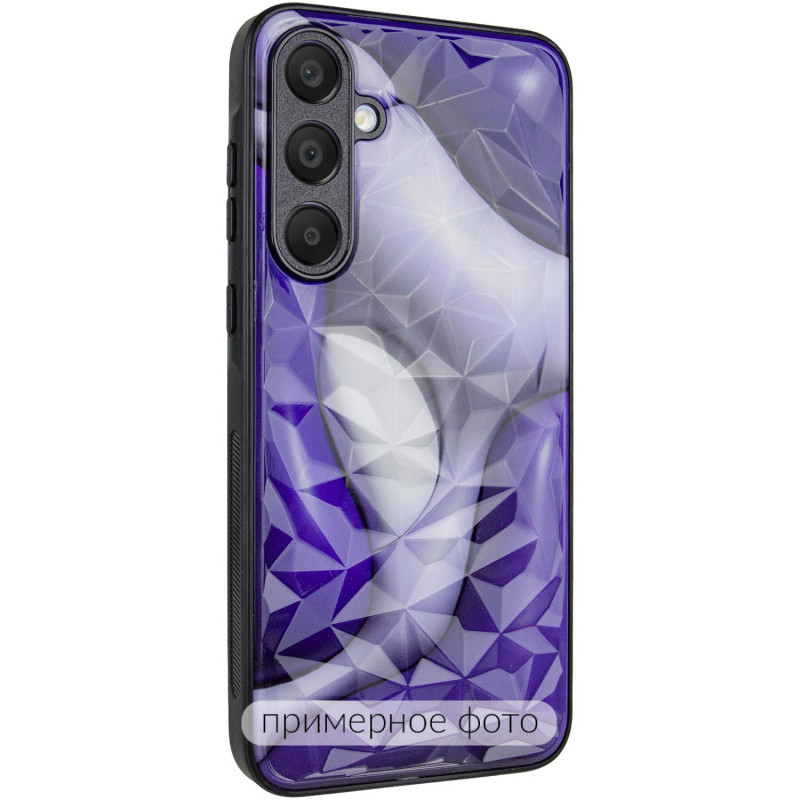 TPU+PC чехол Prisma BubbleGum для Xiaomi Redmi Note 14 5G (3D Blue)