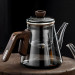 Фото Чайник для заварювання TeaPot D-24C 800ml (Transparent gray) в маназині vchehle.ua