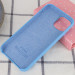 Фото Чехол Silicone Case (AA) для Apple iPhone 11 Pro Max (6.5") (Голубой / Cornflower) в магазине vchehle.ua