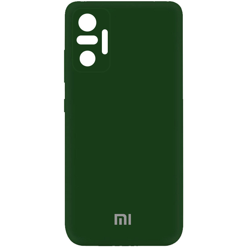 

Чохол Silicone Cover My Color Full Camera (A) для Xiaomi Redmi Note 10 Pro (Зелений / Dark green) 1148315