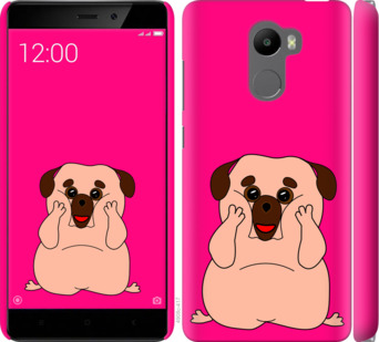 

Чехол Весёлый мопс для Xiaomi Redmi 4 928512